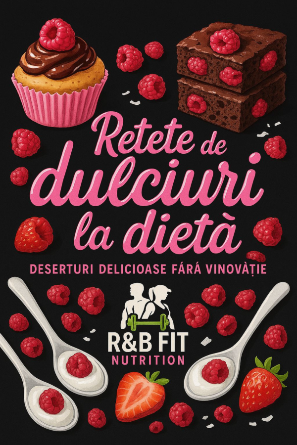 RETETE DE DULCIURI LA DIETA